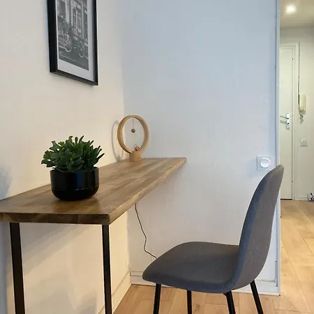 Cosy Et Calme En Coeur De - Quartier Saint Aubin Proche Gare *