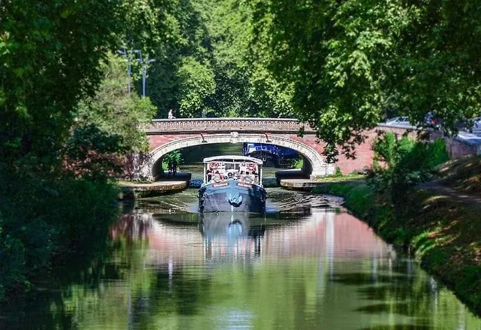 Cosy Et Calme En Coeur De - Quartier Saint Aubin Proche Gare 툴루즈