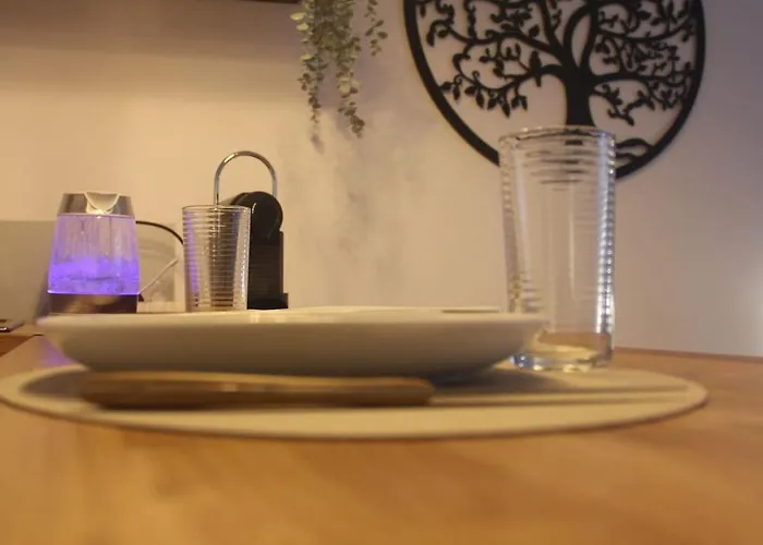 Cosy Et Calme En Coeur De - Quartier Saint Aubin Proche Gare 아파트