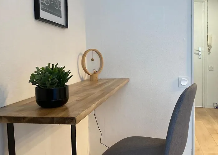 Cosy Et Calme En Coeur De - Quartier Saint Aubin Proche Gare *